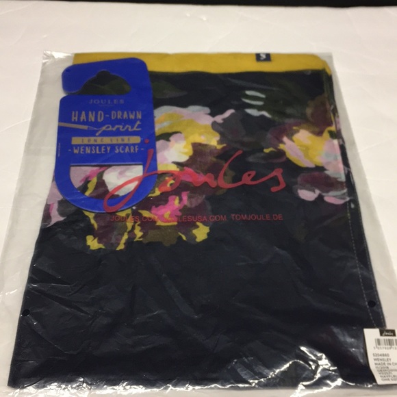 JOULES Long line SCARF
Hand drawn print - Picture 3 of 5